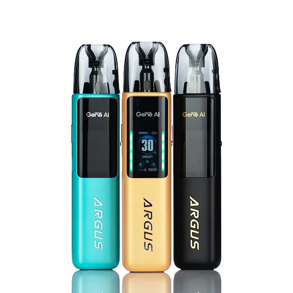 voopoo argus g2 30W Pod System VooPoo Argus Pro 80 Prefilled Kits Colours:White