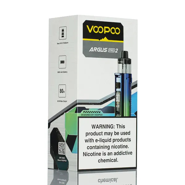 VooPoo Argus Pro 2 80W Pod Mod | Starter Kit Pod System VooPoo Argus Pro 2 80W Pod Mod | Starter Kit Pod System
