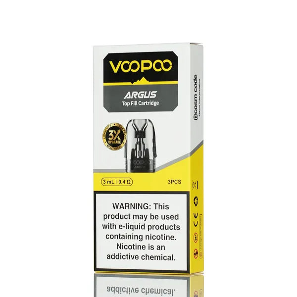 VooPoo Argus V2 Pod Replacement Pods - Pack of 3 | Only $9.49 VooPoo Argus V2 Pod Replacement Pods - Pack of 3 | Only $9.49