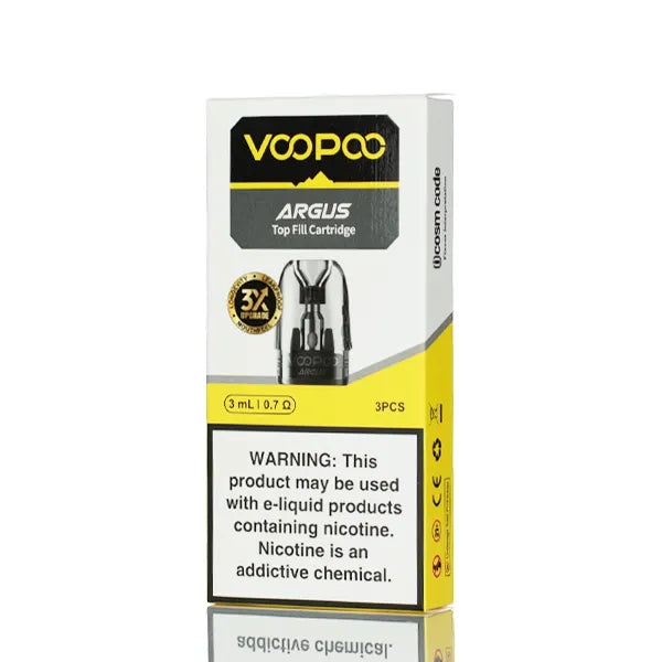 VooPoo Argus V2 Pod Replacement Pods - Pack of 3 | Only $9.49 VooPoo Argus V2 Pod Replacement Pods - Pack of 3 | Only $9.49