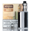 VooPoo Drag 5 177W Dual 18650 Box Mod Starter Kit-8