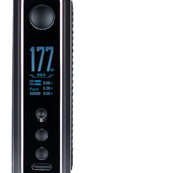 VooPoo Drag 5 177W Dual 18650 Box Mod Starter Kit