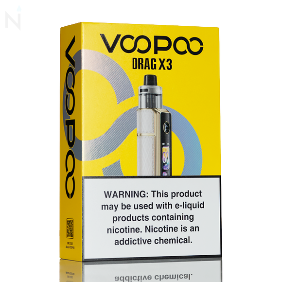 VooPoo Drag X3 80W Pod Mod Kit