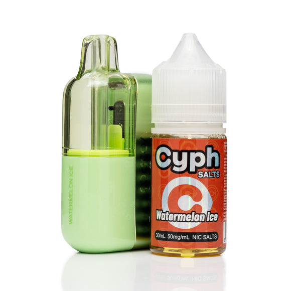 VooPoo Navi 80k Kit x Cyph Salts Bundle