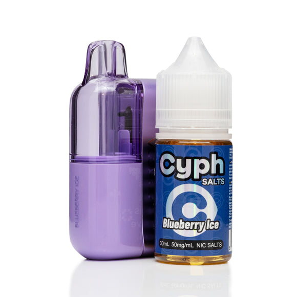 VooPoo Navi 80k Kit x Cyph Salts Bundle