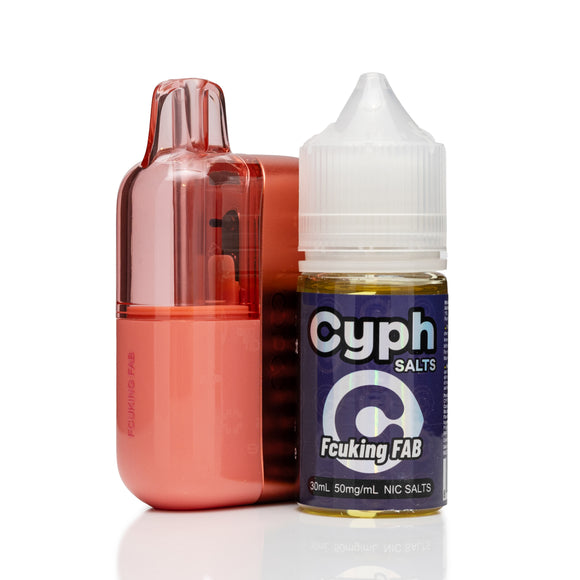 VooPoo Navi 80k Kit x Cyph Salts Bundle