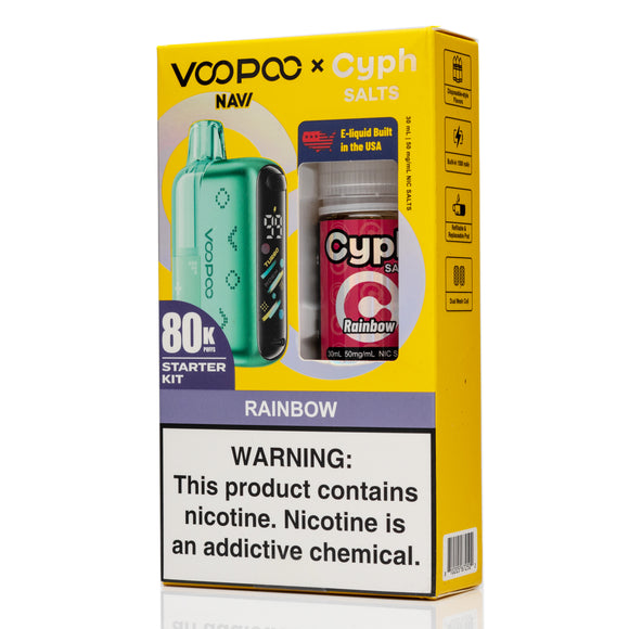 VooPoo Navi 80k Kit x Cyph Salts Bundle