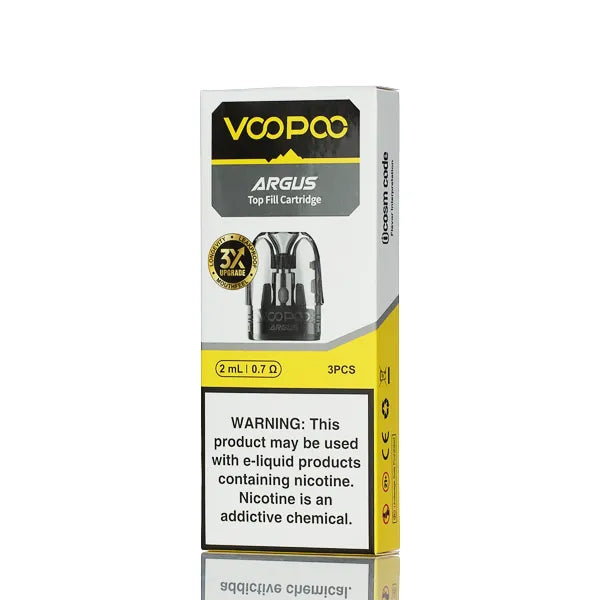 VooPoo Argus V2 Pod Replacement Pods - Pack of 3 | Only $9.49 VooPoo Argus V2 Pod Replacement Pods - Pack of 3 | Only $9.49