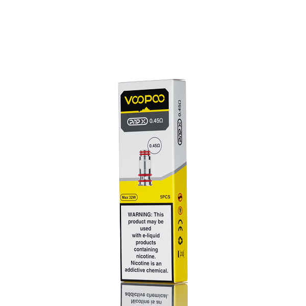 VooPoo PnP-X Replacement Coils - Pack of 5
