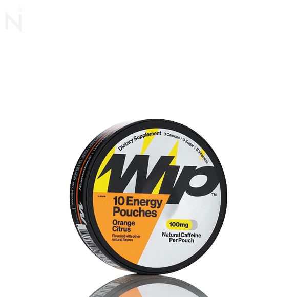 WIP Caffeine Pouches - 100mg & 200mg Strength Options