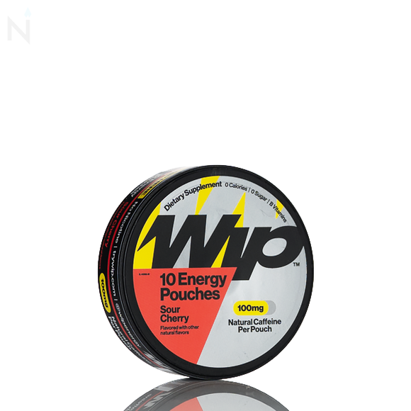 WIP Caffeine Pouches - 100mg & 200mg Strength Options