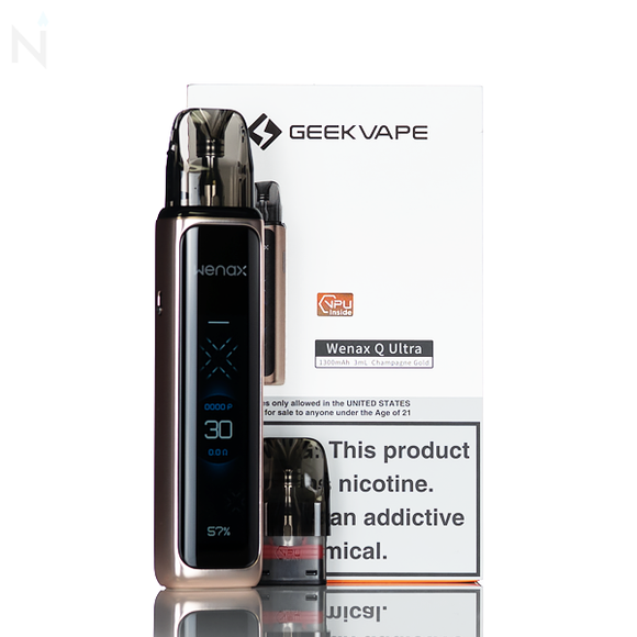 GeekVape WENAX Q Ultra 30W Pod Kit