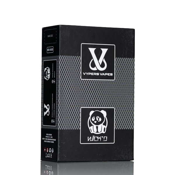 Vypers Vapers X WICK'D Blade DNA60 Box Mod