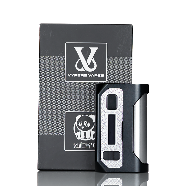 Vypers Vapers X WICK'D Blade DNA60 Box Mod | 18650 Vape Mod Vypers Vapers X WICK'D Blade DNA60 Box Mod | 18650 Vape Mod