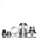 WICK'D NFGTA 22mm 316L Stainless Steel RTA - Full Kit-2
