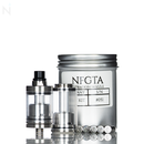 WICK'D NFGTA 22mm 316L Stainless Steel RTA - Full Kit-6