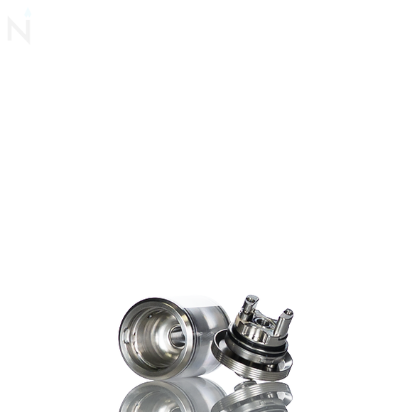 WICK'D NFGTA 22mm 316L Stainless Steel RTA - Full Kit