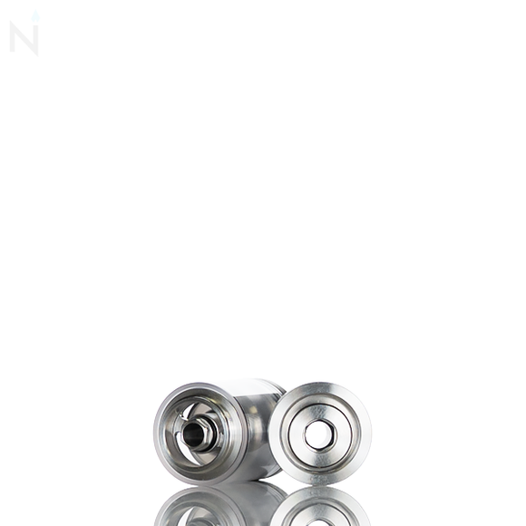 WICK'D NFGTA 22mm 316L Stainless Steel RTA - Full Kit