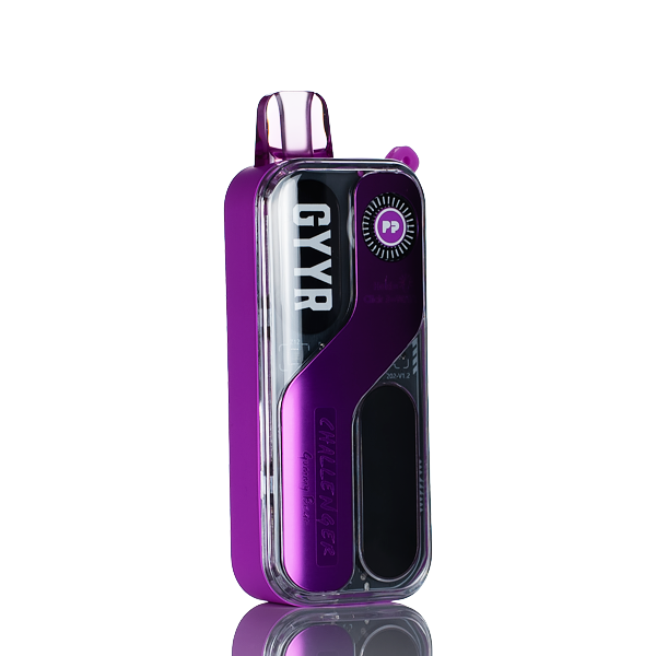 GYYR x Wynn Bar Challenger 30k Puff Disposable Vape - 20ML | 5% Nic GYYR x Wynn Bar Challenger 30k Puff Disposable Vape - 20ML | 5% Nic