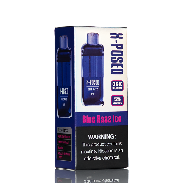 X-POSED 35K Puffs Disposable Pod - 16mL | Only $12.49 X-POSED 35K Puffs Disposable Pod - 16mL | Only $12.49