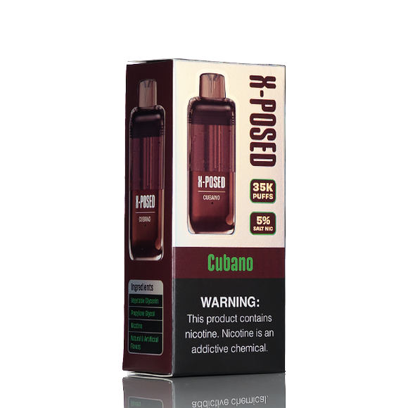 X-POSED 35K Puffs Disposable Pod - 16mL