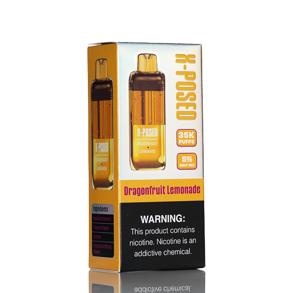 X-POSED 35K Puffs Disposable Pod - 16mL