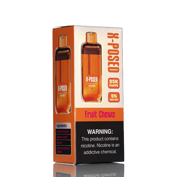 elf bar vape uk X-POSED 35K Puffs Disposable Pod - 16mL