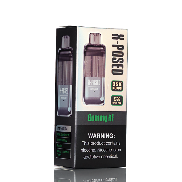 X-POSED 35K Puffs Disposable Pod - 16mL | Only $12.49 X-POSED 35K Puffs Disposable Pod - 16mL | Only $12.49