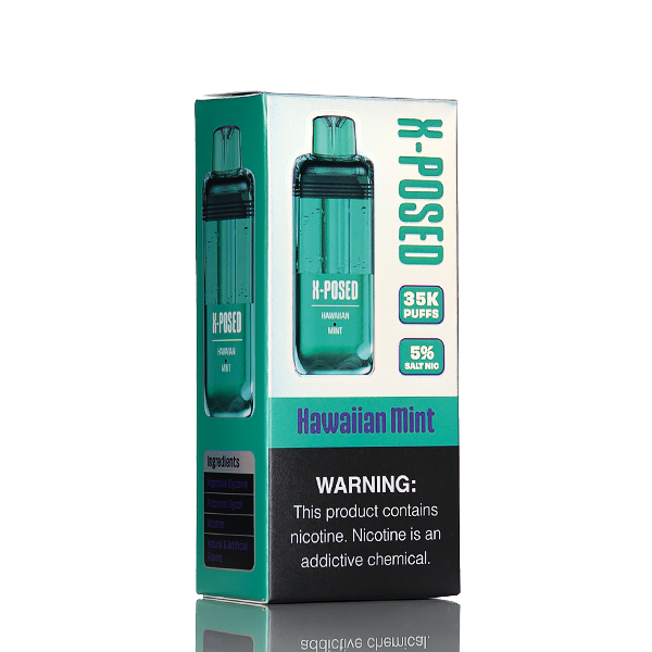 X-POSED 35K Puffs Disposable Pod - 16mL | Only $12.49 X-POSED 35K Puffs Disposable Pod - 16mL | Only $12.49