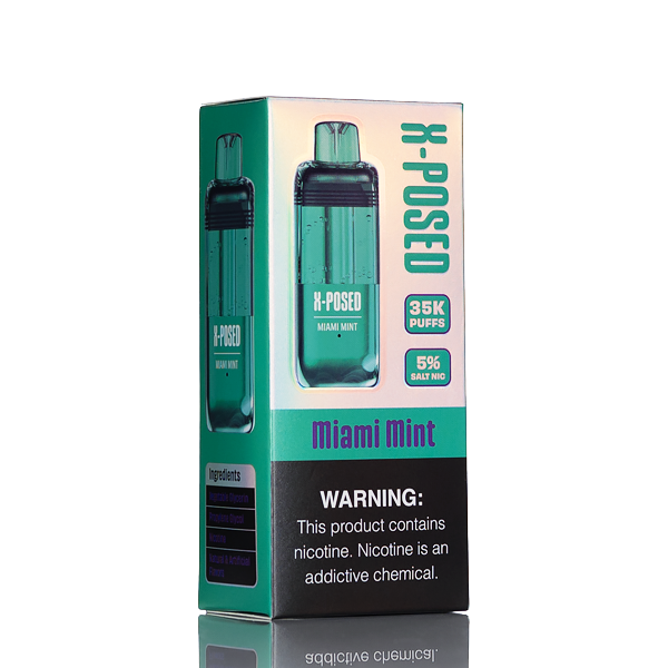 X-POSED 35K Puffs Disposable Pod - 16mL | Only $12.49 X-POSED 35K Puffs Disposable Pod - 16mL | Only $12.49
