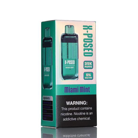 X-POSED 35K Puffs Disposable Pod - 16mL