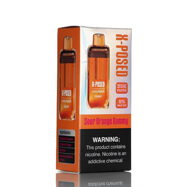 X-POSED 35K Puffs Disposable Pod - 16mL | Only $12.49 X-POSED 35K Puffs Disposable Pod - 16mL | Only $12.49