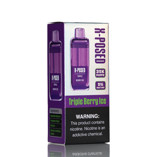 X-POSED 35K Puffs Disposable Pod - 16mL | Only $12.49 X-POSED 35K Puffs Disposable Pod - 16mL | Only $12.49