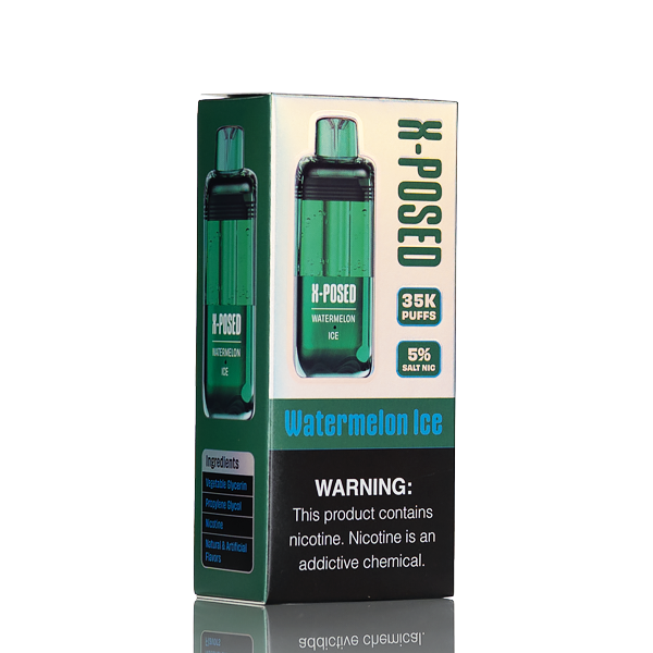 X-POSED 35K Puffs Disposable Pod - 16mL | Only $12.49 X-POSED 35K Puffs Disposable Pod - 16mL | Only $12.49