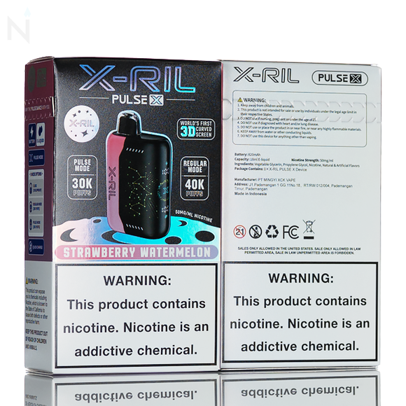 XRIL Pulse X 40K Disposable Vape