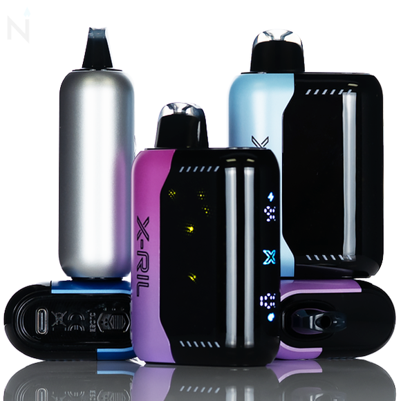 XRIL Pulse X 40K Disposable Vape