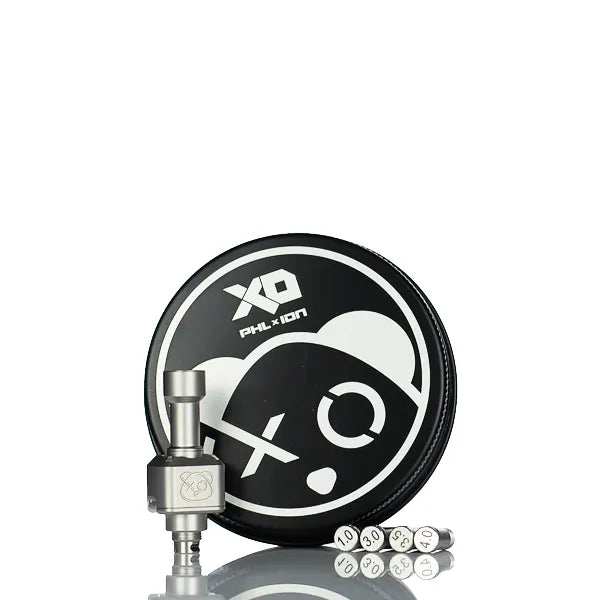 WICK'D XO RBA Boro Bridge | Rebuildable Drip Atomizer Vape