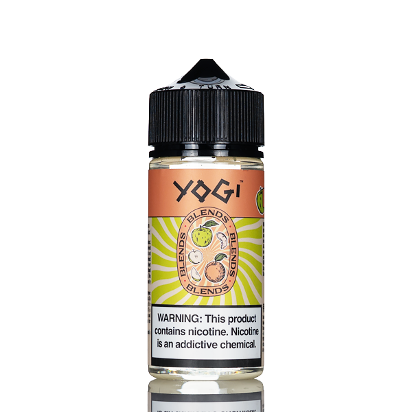 Yogi Blends E-Liquid - Apple Peach Ice - 100mL | E-Liquid