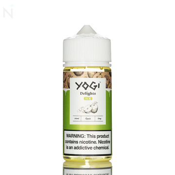 Yogi Delights Green Apple Ice E-Liquid - 100mL