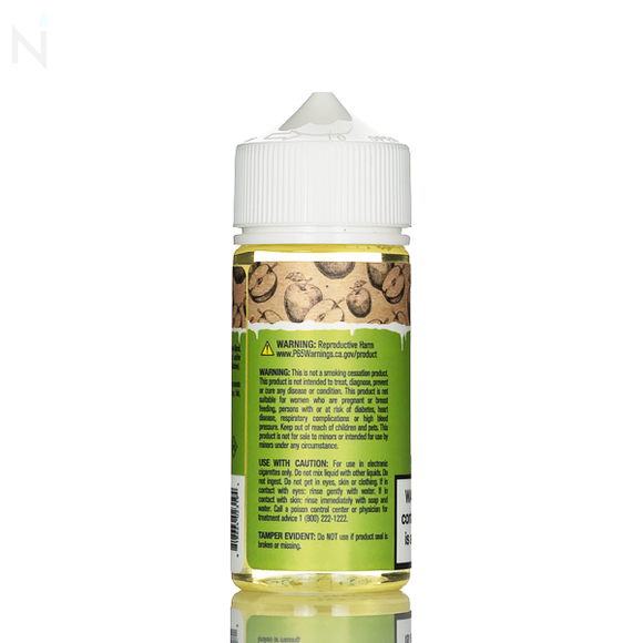 Yogi Delights Green Apple Ice E-Liquid - 100mL