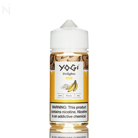 Yogi Delights Banana Ice E-Liquid - 100mL