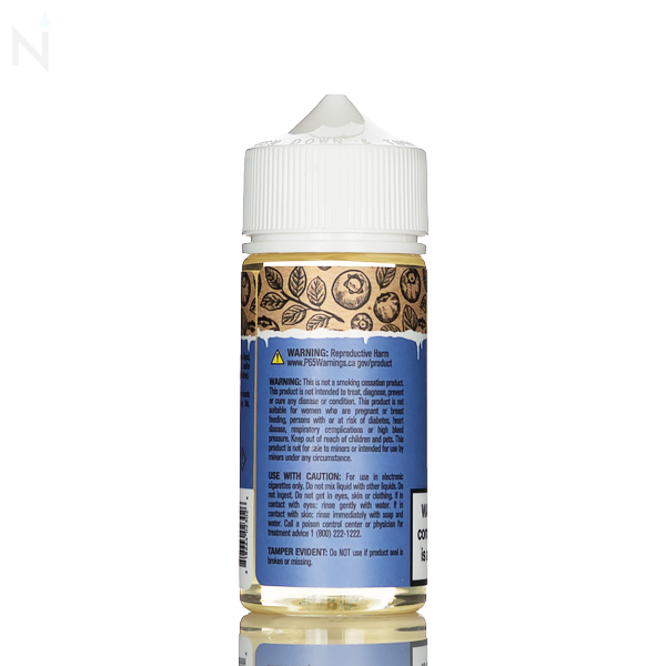 Yogi Delights E-Liquid - Blueberry Ice - 100mL | Only $10.99
