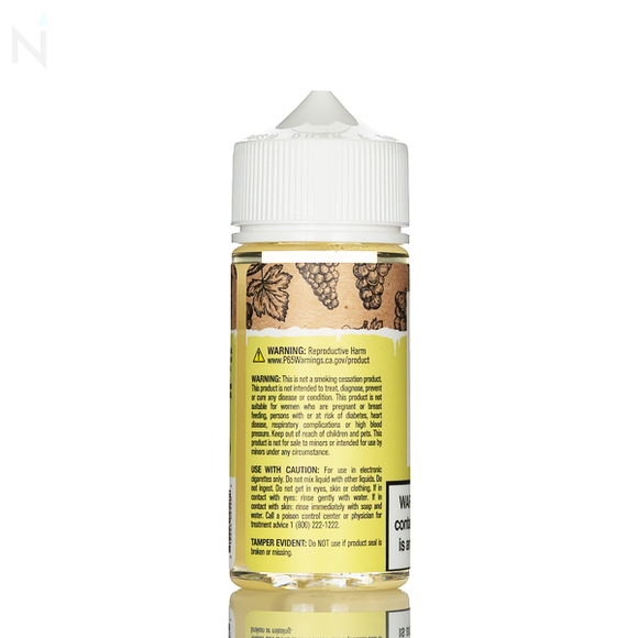 Yogi Delights E-Liquid - White Grape Ice - 100mL