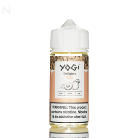 Yogi Delights E-Liquid - Peach Ice - 100mL