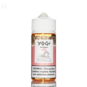 Yogi Delights E-Liquid - Pink Guava Ice - 100mL