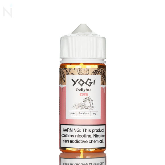 Yogi Delights Pink Guava Ice E-Liquid - 100mL