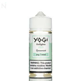 Yogi Delights Spearmint Ice E-Liquid - 100mL