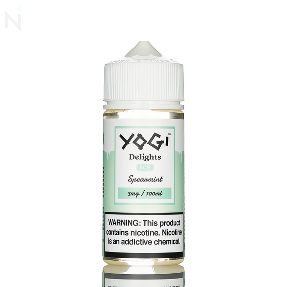Yogi Delights Spearmint Ice E-Liquid - 100mL