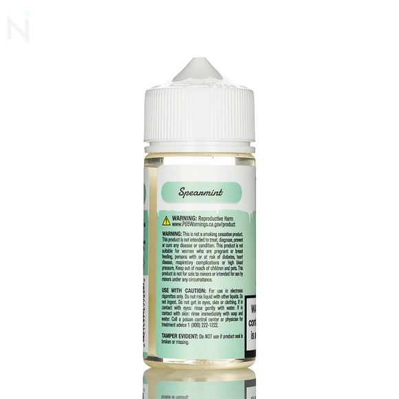 Yogi Delights Spearmint Ice E-Liquid - 100mL