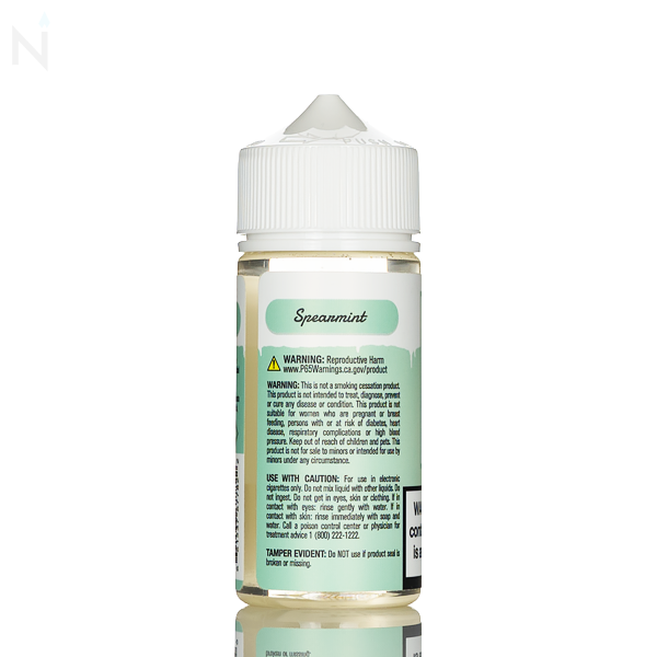 spearmint vape juice 100ml Yogi Delights E-Liquid - Spearmint Ice - 100mL main image 0